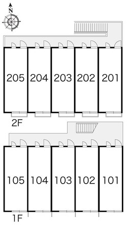 レオパレスFRONTIERの物件内観写真